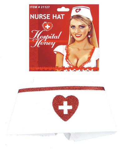 Hospital Honey Nurse Hat