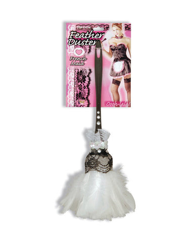 French Maid Feather Duster