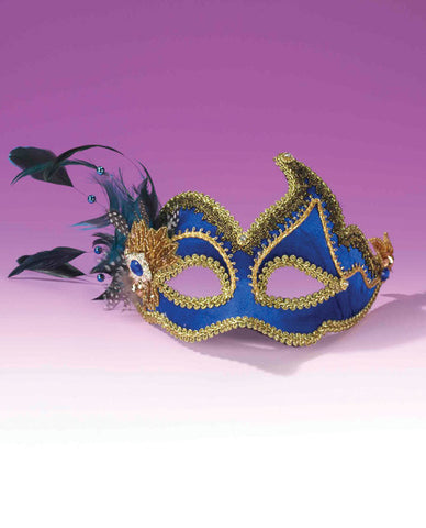 Fancy Mask - Blue