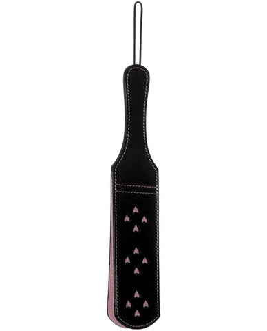 Ruff Doggie 13" Double Heart Slap-Her Paddle