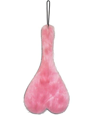 Ruff Doggie 11" Fluffy Heart Spank-Her Paddle