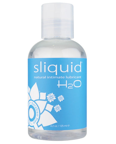 Sliquid H20 Intimate Lube Glycerine & Paraben Free