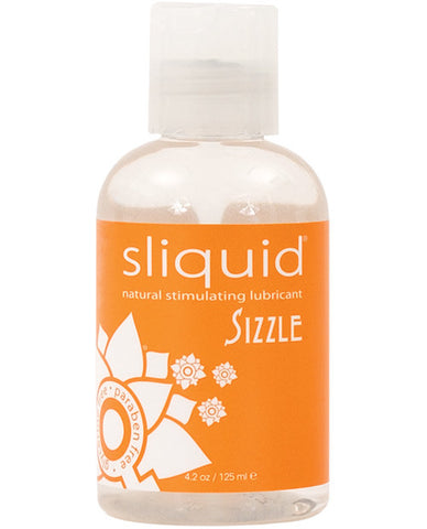 Sliquid Sizzle Warming Lube Glycerine & Paraben Free - 125 ml / 4.2 oz Bottle