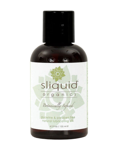 Sliquid Organics Silk Lubricant