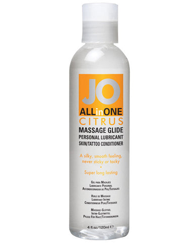 System Jo All In One Massage Glide - 4.5 oz