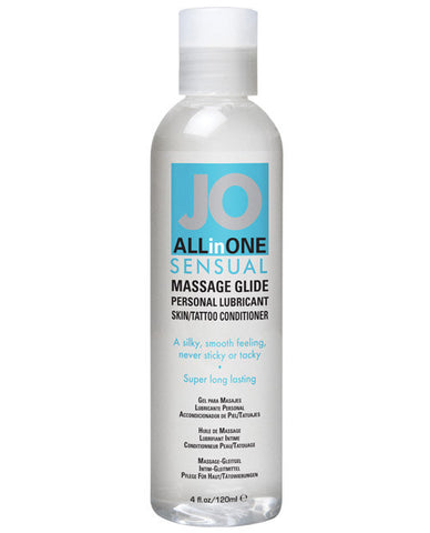 System Jo All In One Massage Glide - 4.5 oz