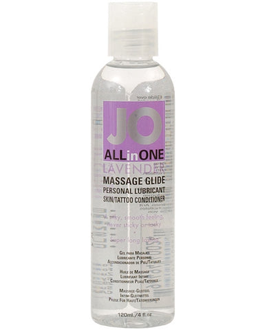 System Jo All In One Massage Glide - 4.5 oz