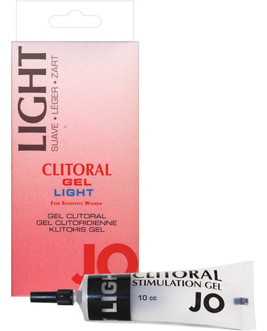 System Jo Clitoral Stimulation Gel - Light