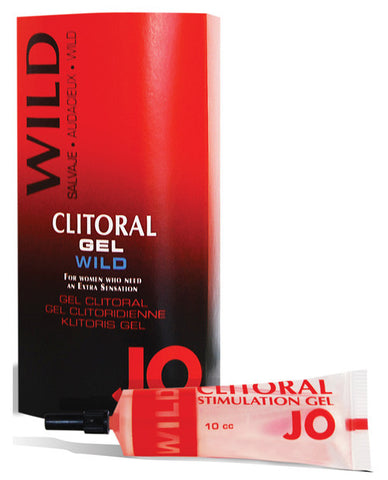 System Jo Clitoral Stimulation Gel - Wild