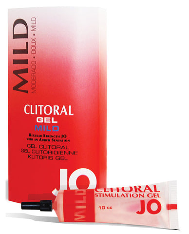 System Jo Clitoral Stimulation Gel - Mild