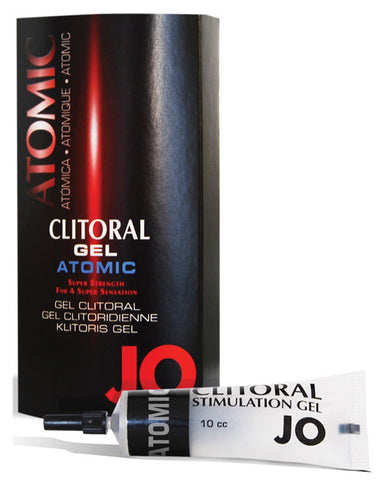 System Jo Clitoral Stimulation Gel - Atomic