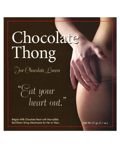 Chocolate Thong for Her