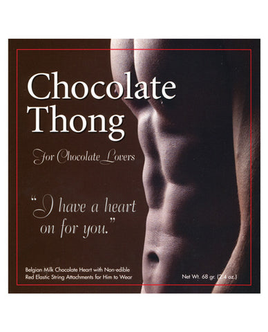 Chocolate Thong for Him