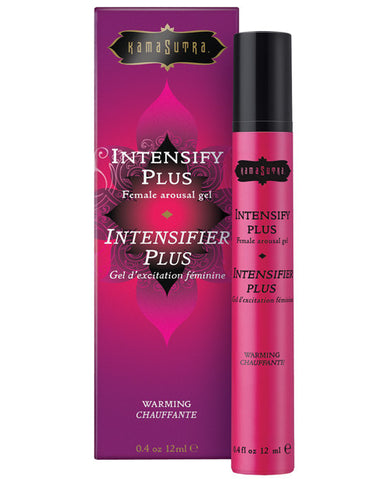 Kama Sutra Intensify Plus - Warm and Arousing