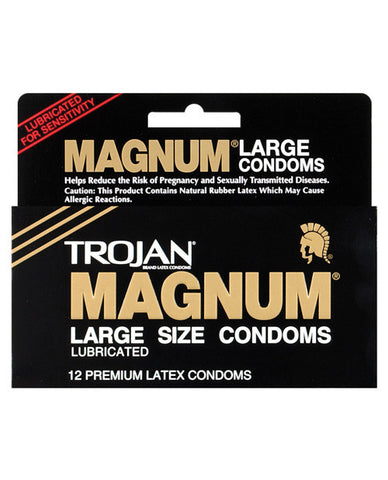 Trojan Magnum Condoms