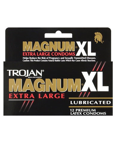 Trojan Magnum XL Lubricated Condom