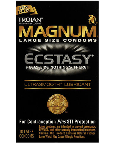 Trojan Magnum Ecstasy Condoms