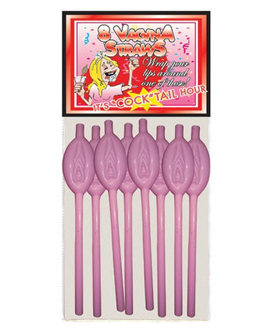 Vagina Straws - Pack of 8