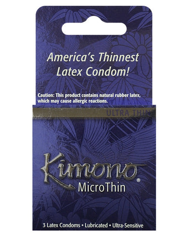 Kimono Micro Thin Condom