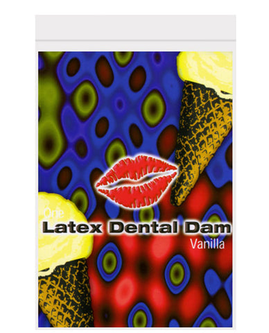 Latex Dental Dam - Flavoured