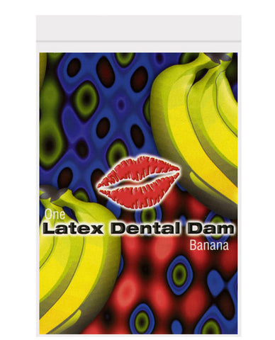 Latex Dental Dam - Flavoured