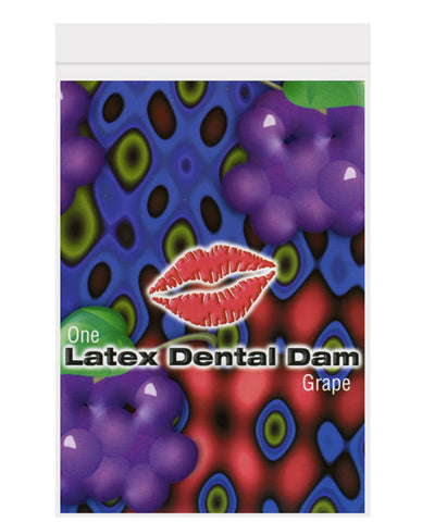 Latex Dental Dam - Flavoured
