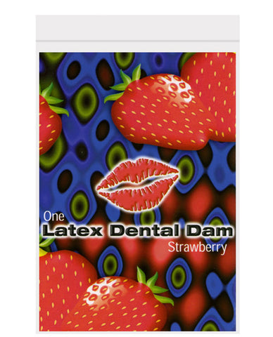 Latex Dental Dam - Flavoured