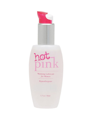 Hot Pink Lube -  Pump Bottle