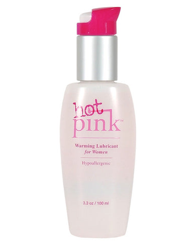 Hot Pink Lube -  Pump Bottle