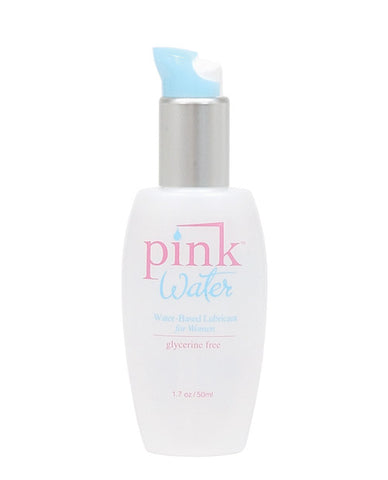 Pink Water Lube - Pump Bottle