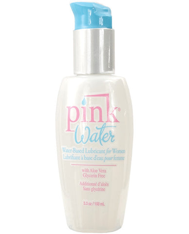 Pink Water Lube - Pump Bottle
