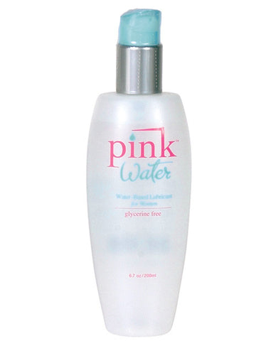 Pink Water Lube - Pump Bottle