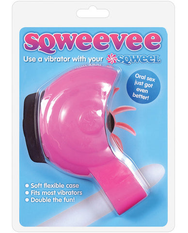 Sqweevee Flexible Vibrator Case for Sqweel