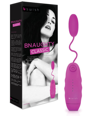 Bnaughty Classic Vibrating Bullet