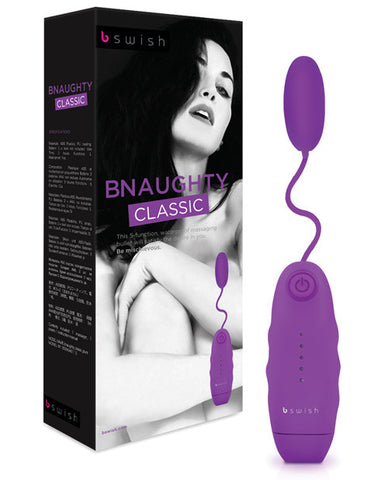 Bnaughty Classic Vibrating Bullet