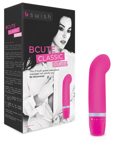 Bcute Curve Silicone Waterproof Massager