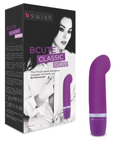 Bcute Curve Silicone Waterproof Massager