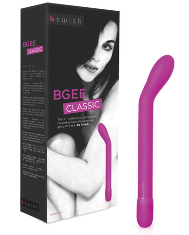 Bgee 7" G Spot Vibrator