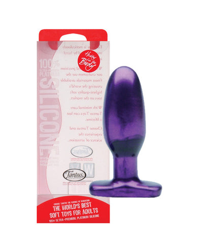 Tantus Ryder Silicone Plug - Purple