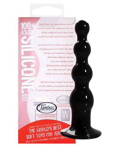 Tantus Ripple Silicone Plug - Small