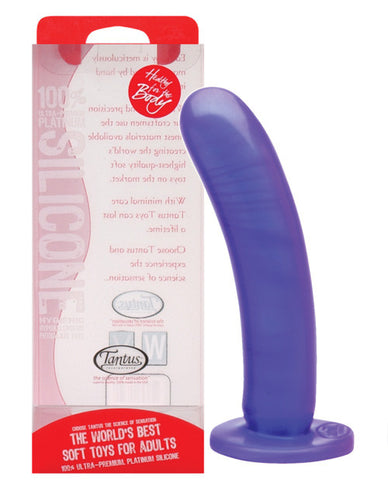 Tantus Silk Silicone Dildo - Medium
