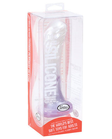 Tantus Splash - Purple/White Pearl