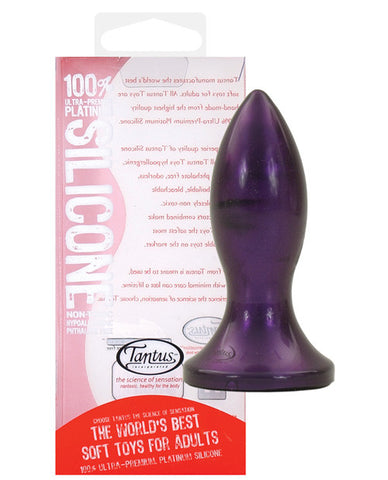 Tantus B-Bomb Silicone Vibrating Plug
