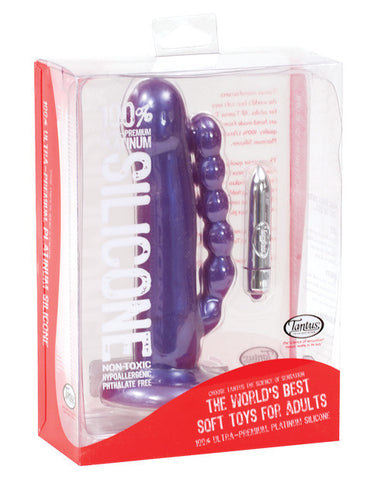 Tantus Flex Silicone Double Penetrator