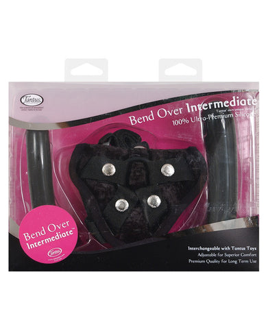 Tantus Bend Over Intermediate PPA w/Harness