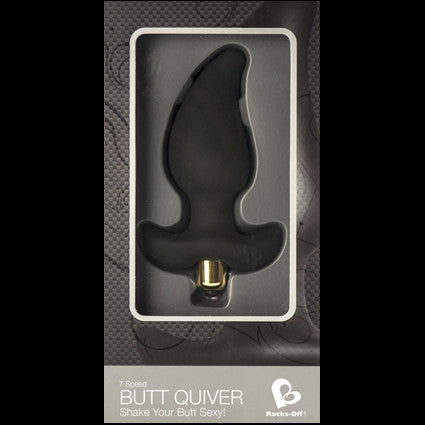 ROCKS-OFF 7-SPEED BUTT QUIVER