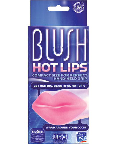 Ur3 Blush Hot Lips Stroker