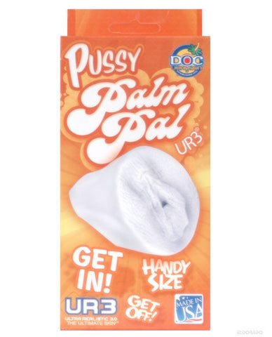 Ur3 Pussy Palm Pal - Clear