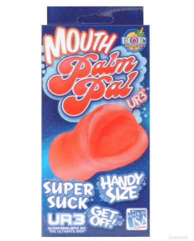 Ur3 Mouth Palm Pal - Pink