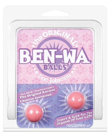 Ben Wa Balls - Pearlescent Ivory